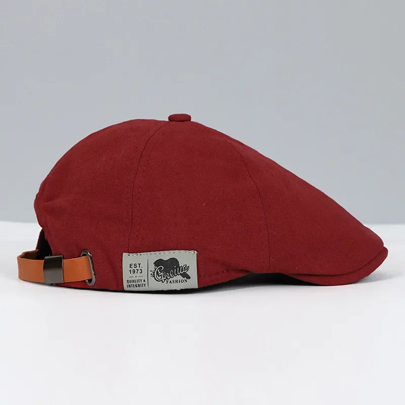 Boina moderna Bordo ajustable