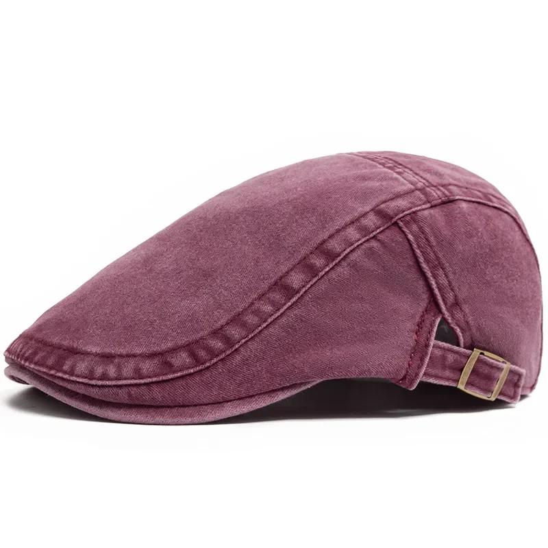 Boina de jean Rosa viejo ajustable